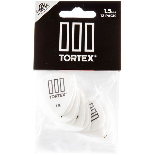 Dunlop Tortex TIII 1.50mm 12-pack plectrumset