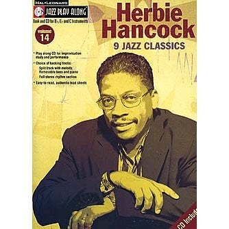 Hal Leonard - Jazz Play Along: Volume 14 - Herbie Hancock