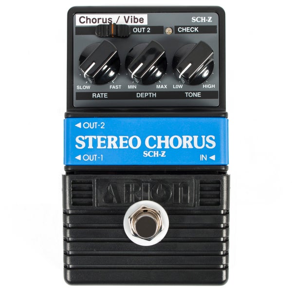 EWS Arion SCH-Z Chorus/Vibe Mod pedaal