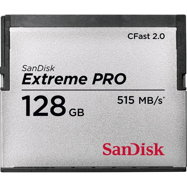 SanDisk Extreme PRO CFast 2.0 geheugenkaart 128GB