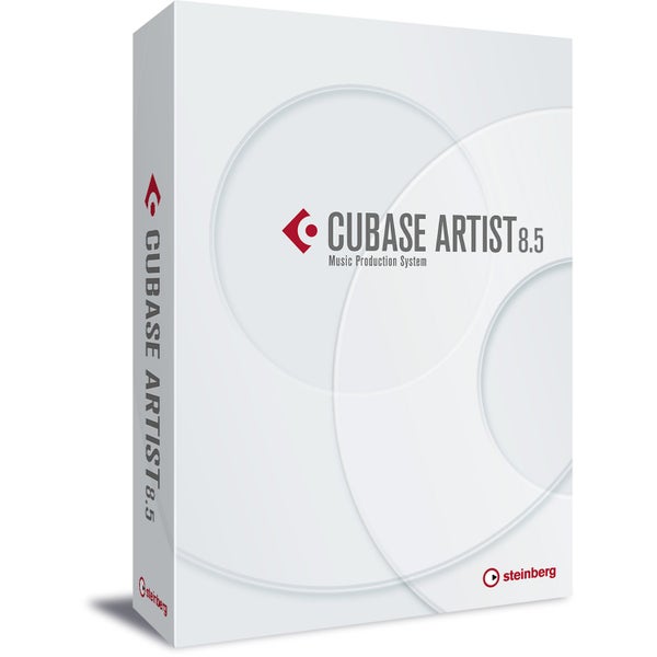 Steinberg Cubase Artist 8.5 sequencer