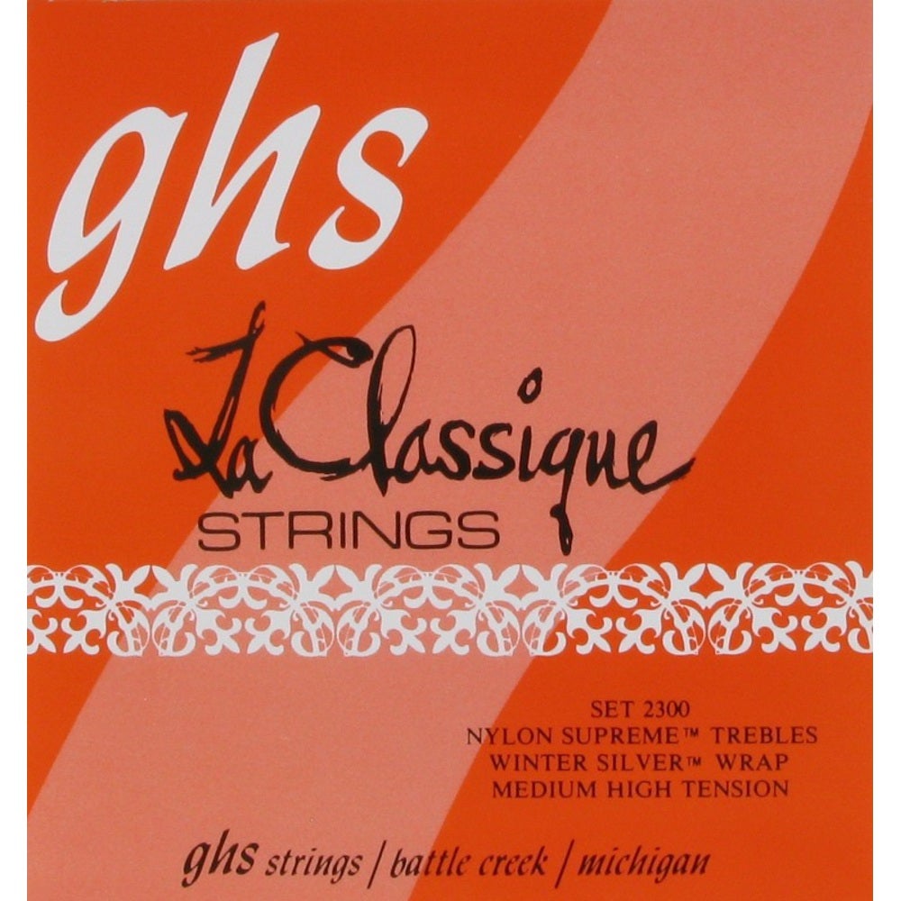 GHS 2300 La Classique strängar för klassisk gitarr