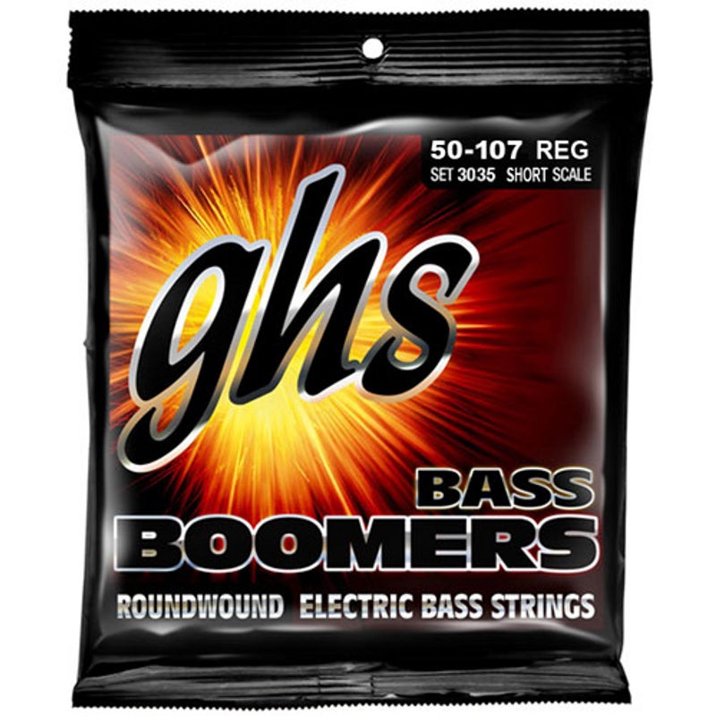 GHS 3035 Shortscale Bass Boomers Regular strängset till bas