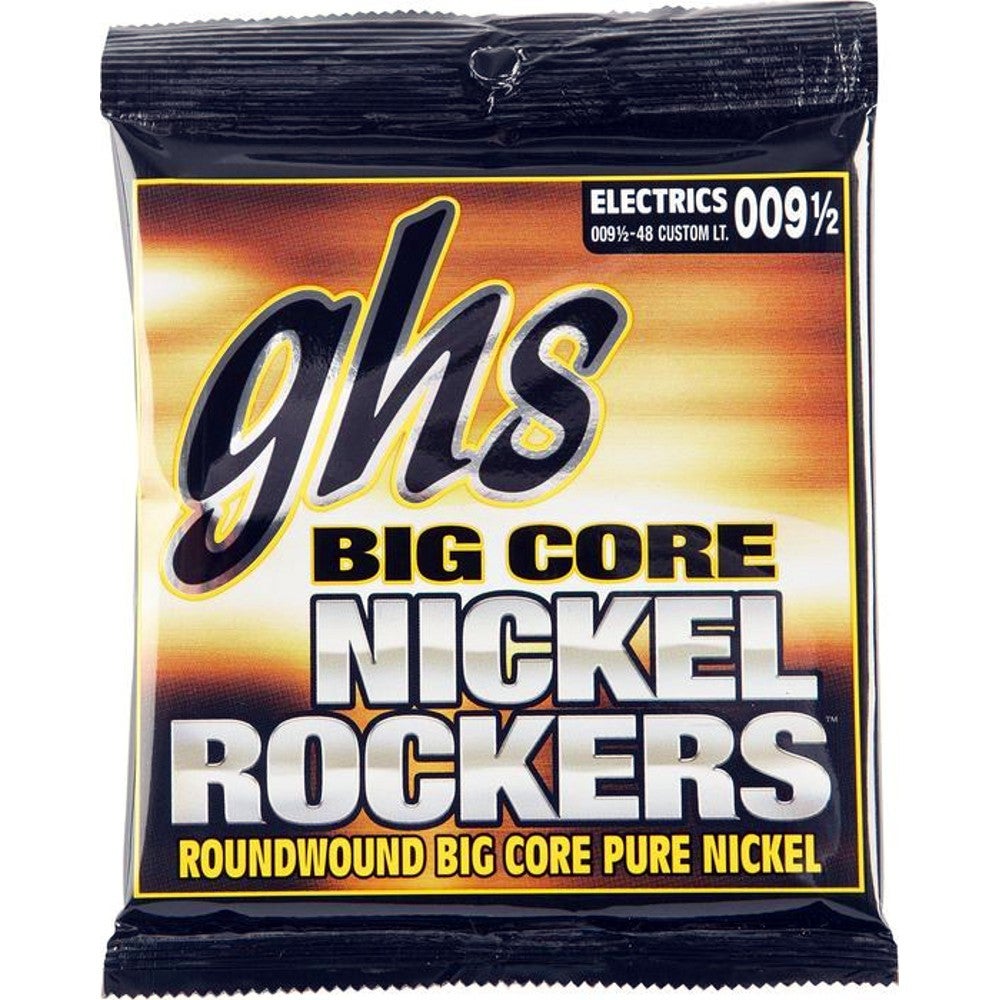 GHS BCCL Big Core Nickel Rockers custom light strängset