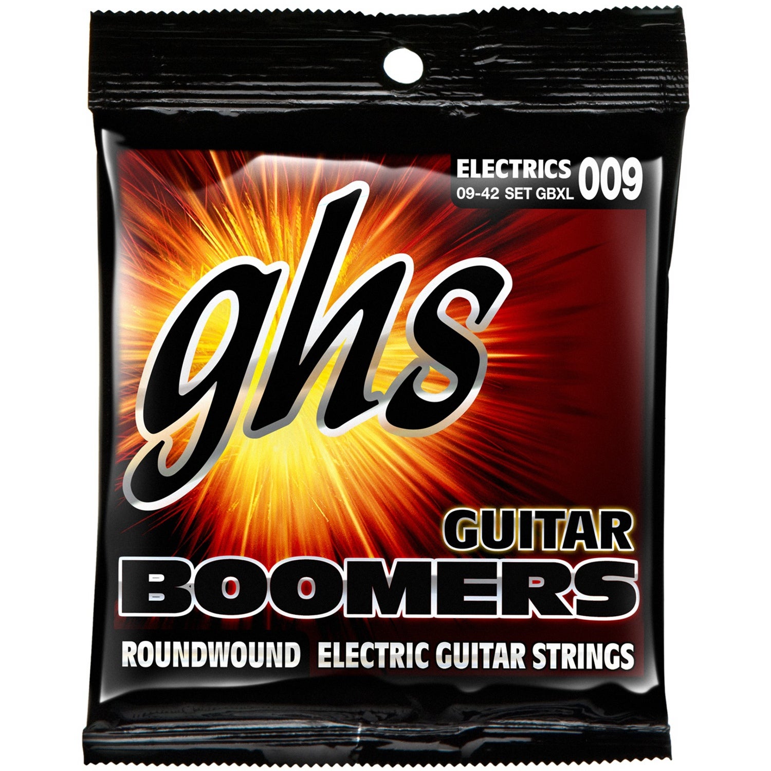GHS GBXL Boomers extra light strängset till gitarr