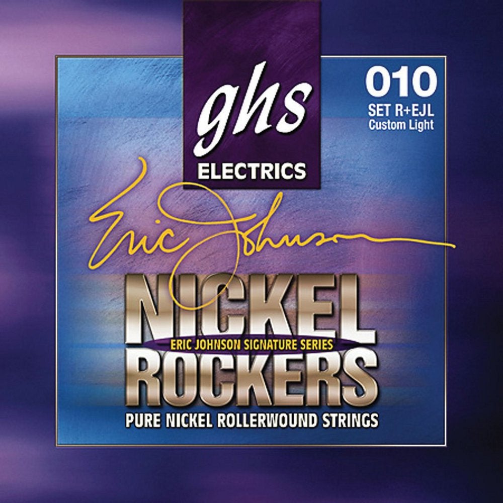 GHS R+EJL Eric Johnson Signature Light strängset gitarr