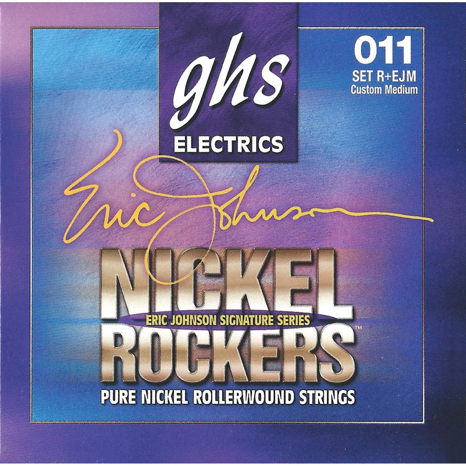 GHS R+EJM Eric Johnson Signature medium strängset gitarr