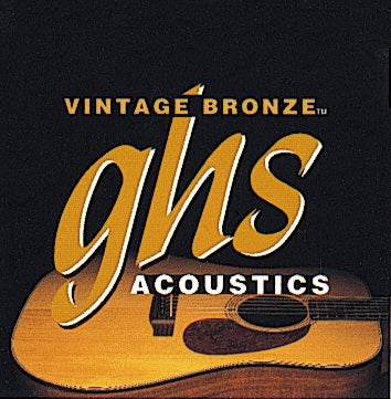 GHS VN-L Vintage Bronze strängset akustisk gitarr