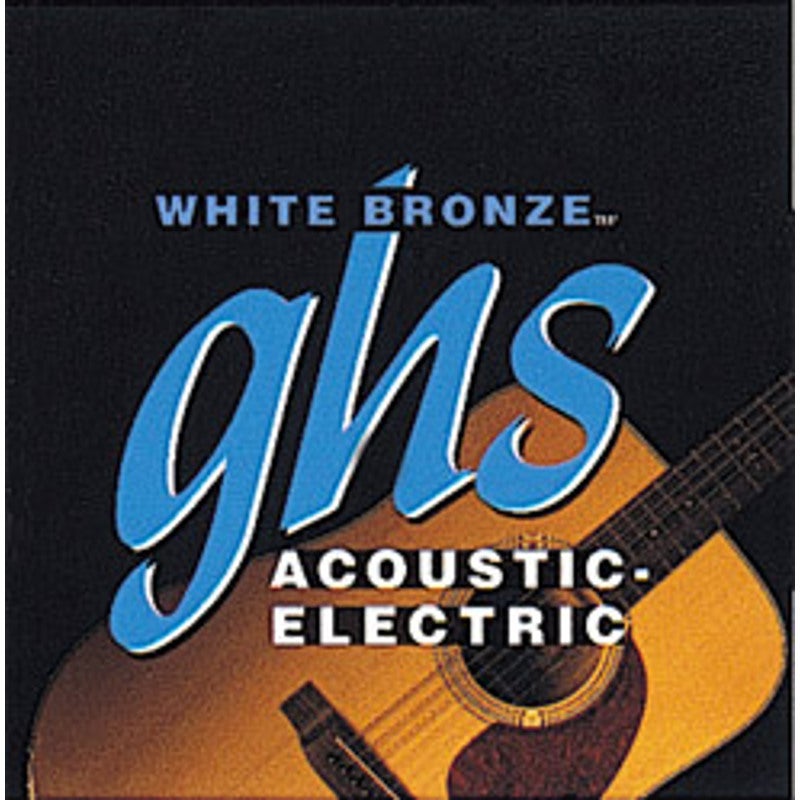 GHS WB-L White Bronze Förförstärkare för akustisk gitarr