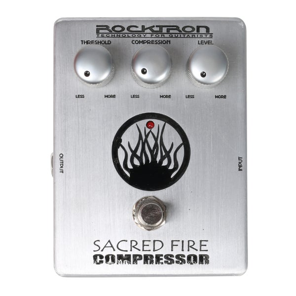 Rocktron Sacred Fire compressor pedaal