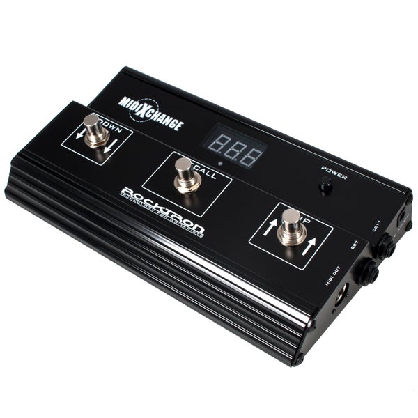 Rocktron MIDI Xchange midi footcontroller