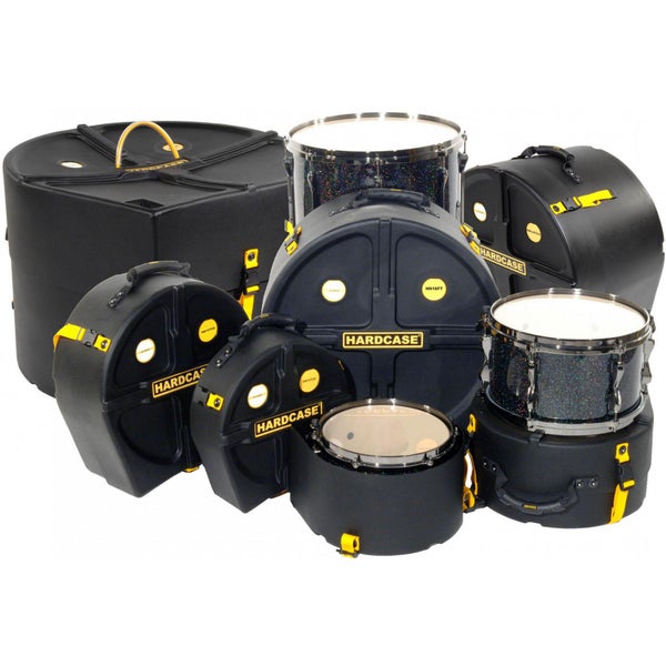 Hardcase HROCKFUS5 set koffers voor RockFusion5-drumstel