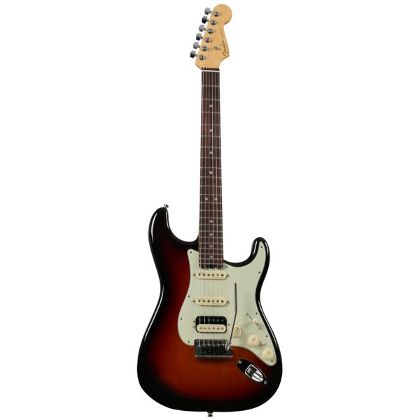 Fender American Elite Strat HSS Shawbucker 3-Tone Sunburst RW
