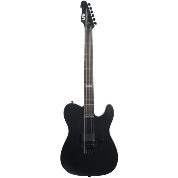 ESP LTD AA-600 Alan Ashby Signature Black Satin