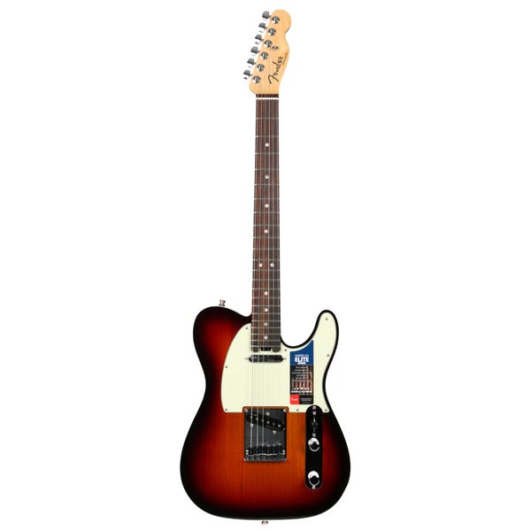 Fender American Elite Telecaster 3-Tone Sunburst RW