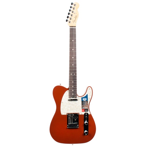 Fender American Elite Telecaster Autumn Blaze Metallic RW