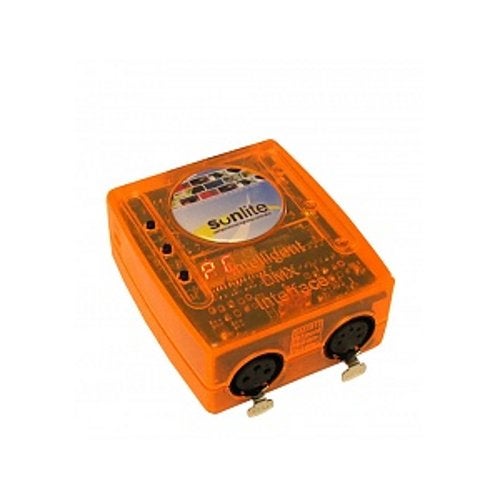 Sunlite Suite 2048 FC+ First Class+ DMX software + dongle