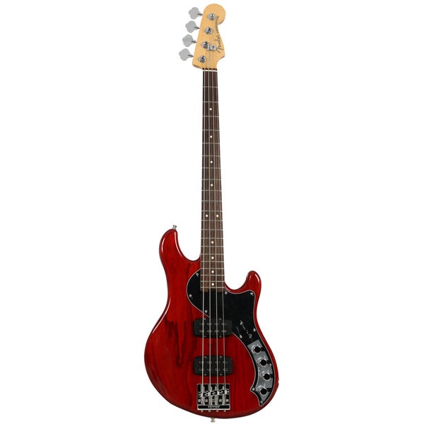 Fender American Elite Dimension Bass IV HH RW Cayenne