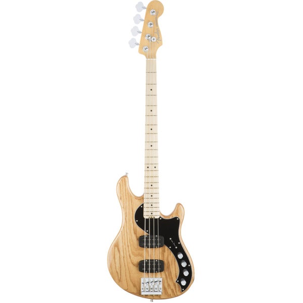 Fender American Elite Dimension Bass IV HH MN NAT Natural