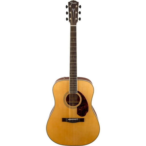 Fender Paramount PM-1E Standard Dreadnought Natural