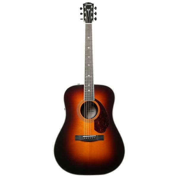 Fender Paramount PM-1 Deluxe Dreadnought Vintage Sunburst