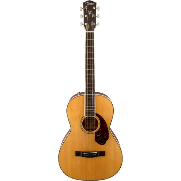 Fender Paramount PM-2 Standard Parlour Natural