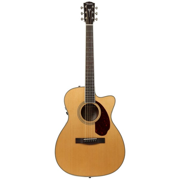 Fender Paramount PM-3 Standard Triple O Natural e/a gitaar