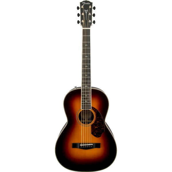 Fender Paramount PM-2 Deluxe Parlour Vintage Sunburst