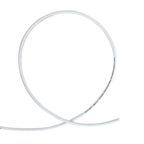 Lava Cable Mini ELC wit patchkabel, per strekkende meter