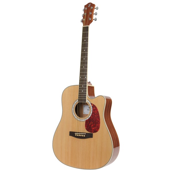 Fazley W60C HN akoestische western gitaar naturel