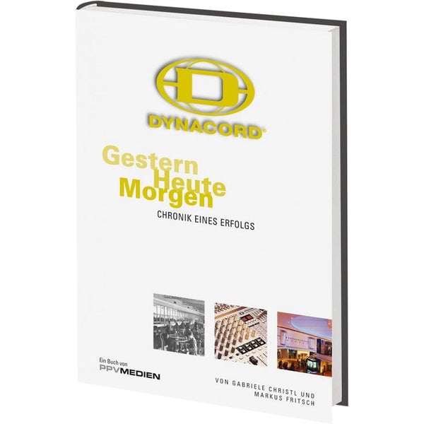 PPVMedien - Dynacord - Gestern, Heute, Morgen