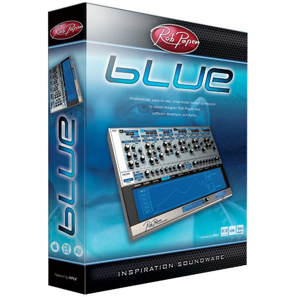 Rob Papen Blue synthesizer plug-in educatieve versie (download)