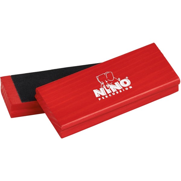 Nino Percussion NINO940R Sand Blocks rood
