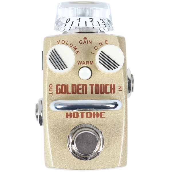 Hotone Golden Touch Overdrive gitaareffectpedaal
