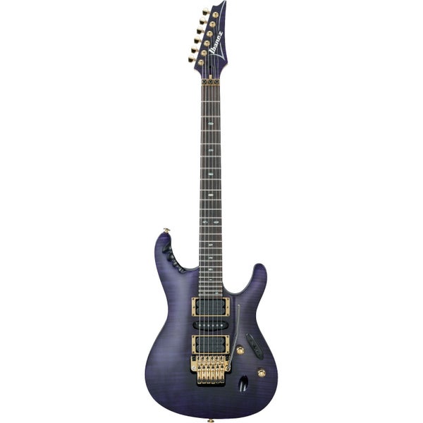 Ibanez EGEN18-TVF Herman Li Signature Transparent Violet Flat