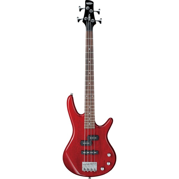 Ibanez GSRM20 miKro Transparent Red elektrische basgitaar
