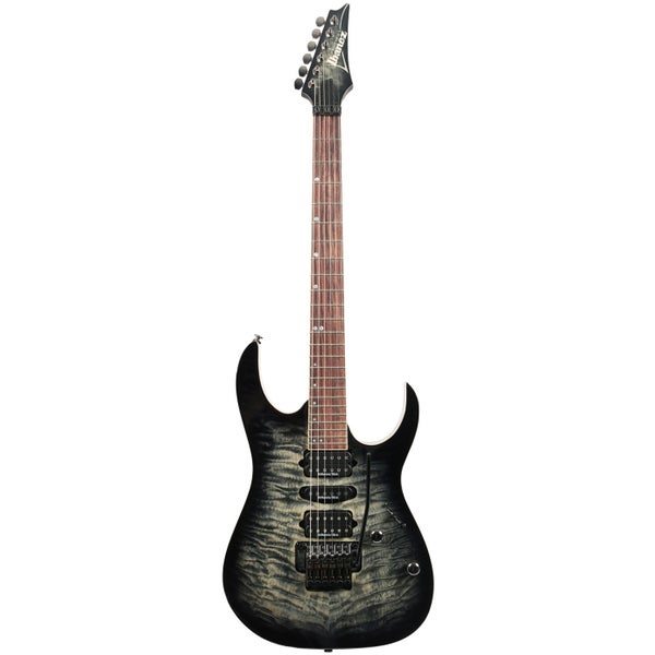 Ibanez RG970WQMZ-BIB Premium Black Ice Burst