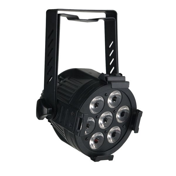 Showtec Mini Studiobeam RGB 10 graden, zwarte uitvoering
