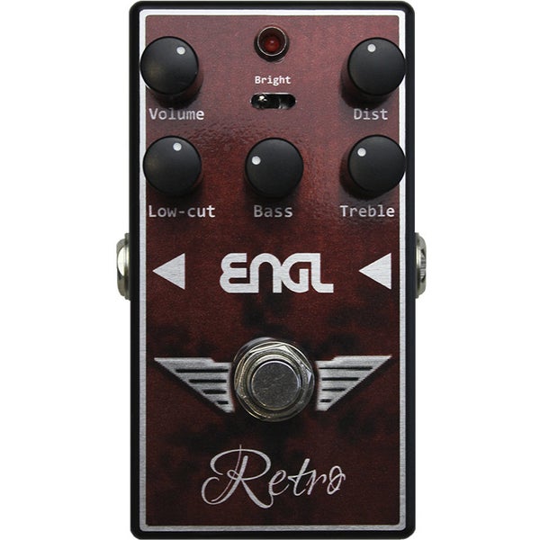 ENGL Retro overdrive effectpedaal