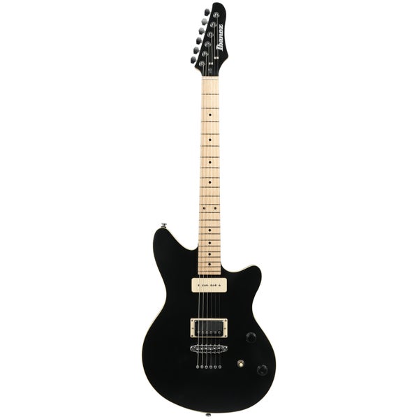 Ibanez CMM2-BKF Chris Miller Signature Black Flat