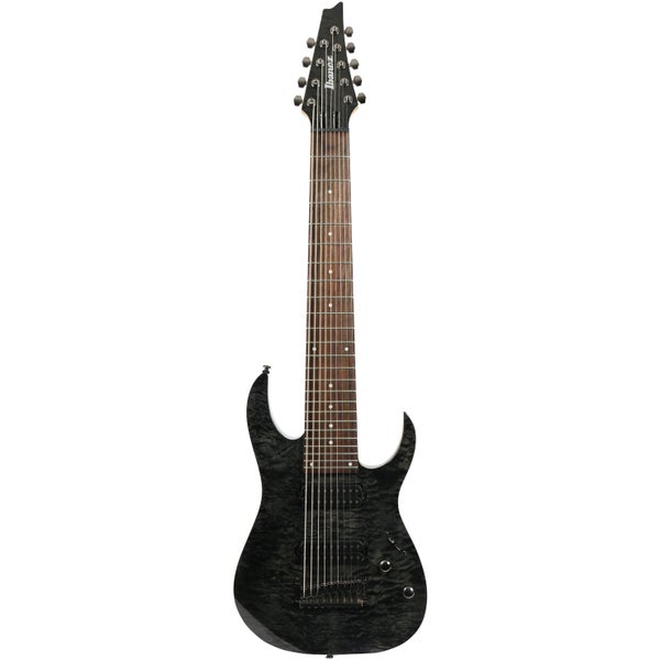 Ibanez RG9QM Black Ice 9-snarige elektrische gitaar