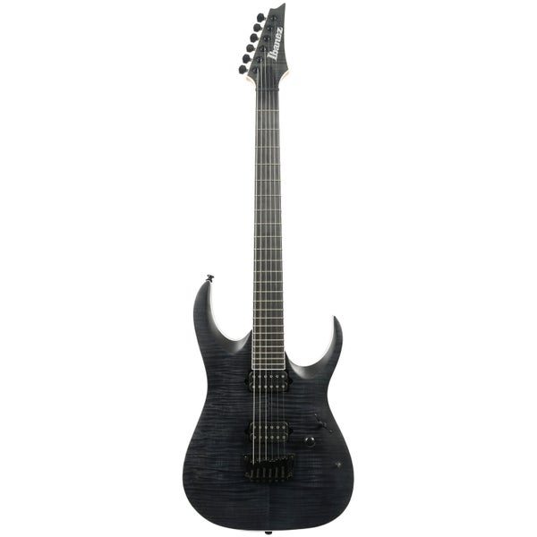 Ibanez RGAIX6FM Iron Label Transparent Gray Flat