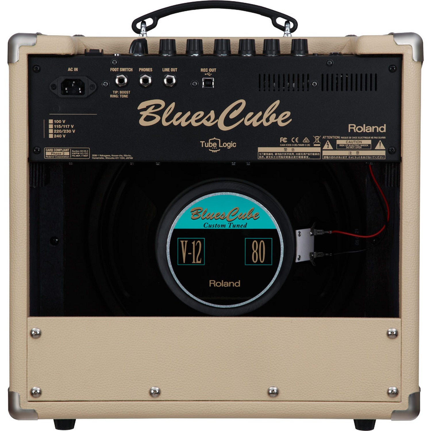 Roland Blues Cube Hot Vintage Blond combo | Bax Music