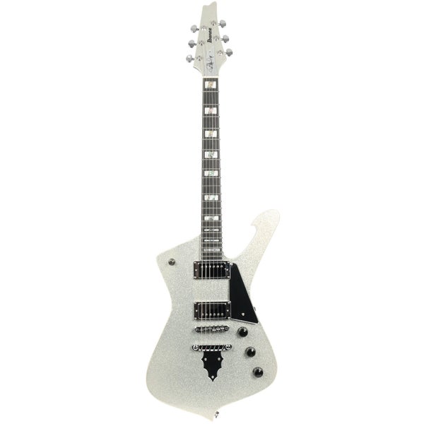Ibanez PS120SP-SSP Paul Stanley Signature Silver Sparkle