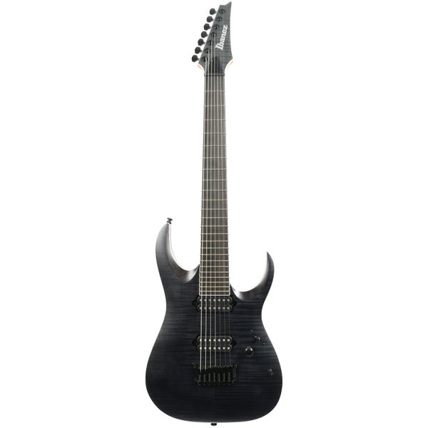 Ibanez RGAIX7FM-TGF Iron Label Transparent Gray Flat