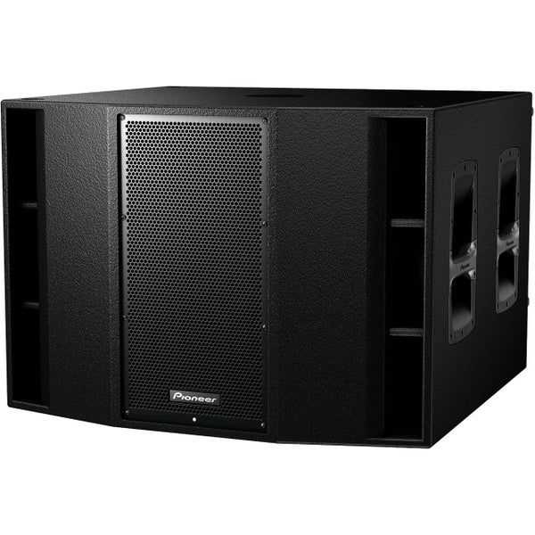 Pioneer DJ Pro Audio XPRS 215S actieve 2x 15 inch subwoofer 2400 Watt