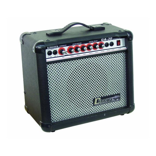 Dimavery GA-30R elektrische gitaarversterker 30W