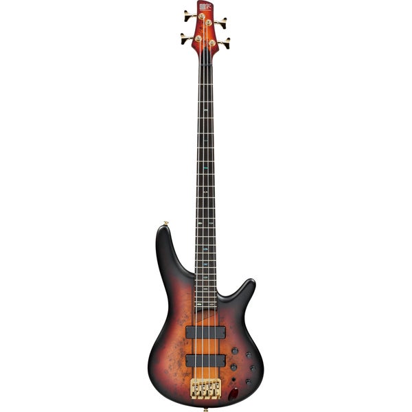 Ibanez Soundgear SR800-AWT Aged Whiskey Burst Flat