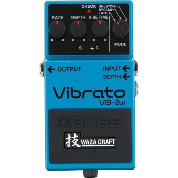 Boss VB-2W Waza Craft Vibrato effectpedaal