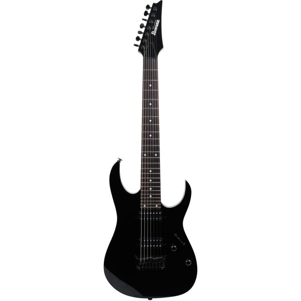 Ibanez RG752FX Prestige Galaxy Black 7-snarige gitaar